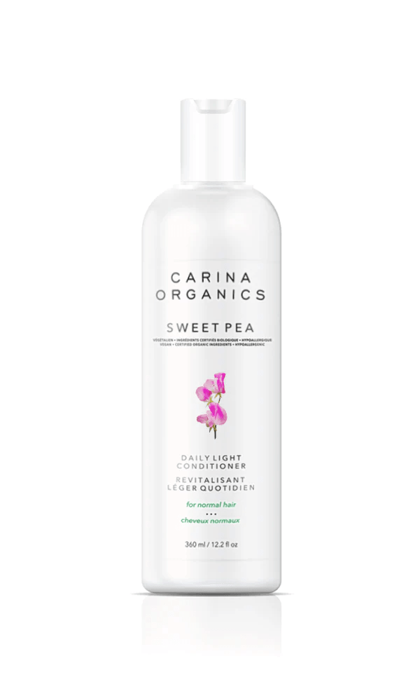 Carina Organics Sweet Pea Conditioner Daily Light 360ml - Five Natural