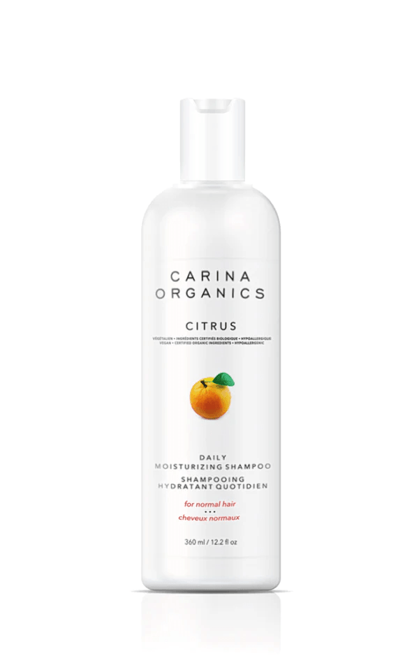 Carina Organics Citrus Shampoo Daily Moisturizing 360ml - Five Natural