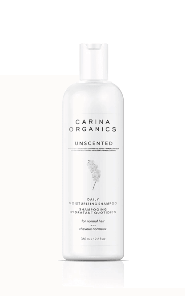 Carina Organics Unscented Daily Shampoo 360ml - Five Natural