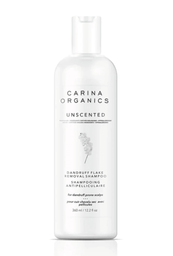 Carina Organics Unscented Dandruff Removal Shampoo 360ml - Five Natural