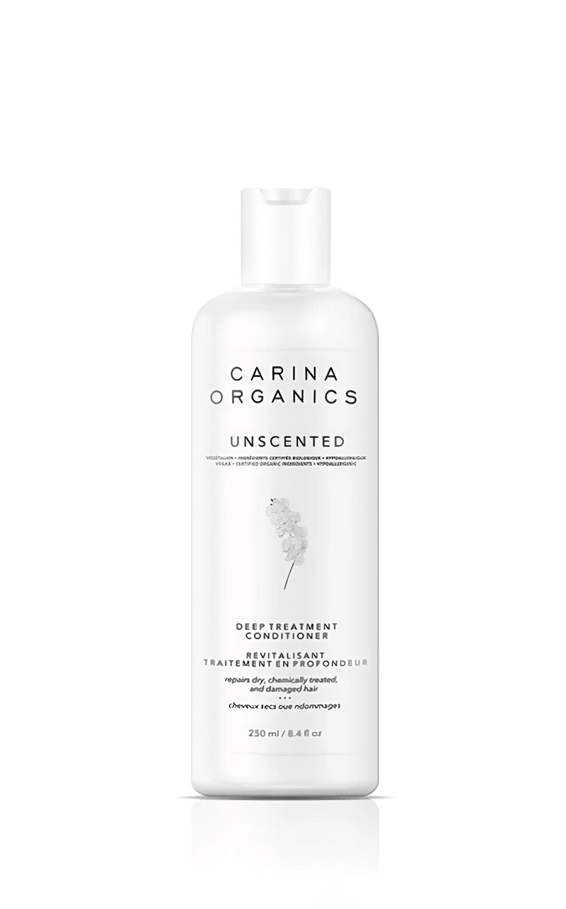 Carina Organics Unscented Deep Conditioner 250ml - Five Natural