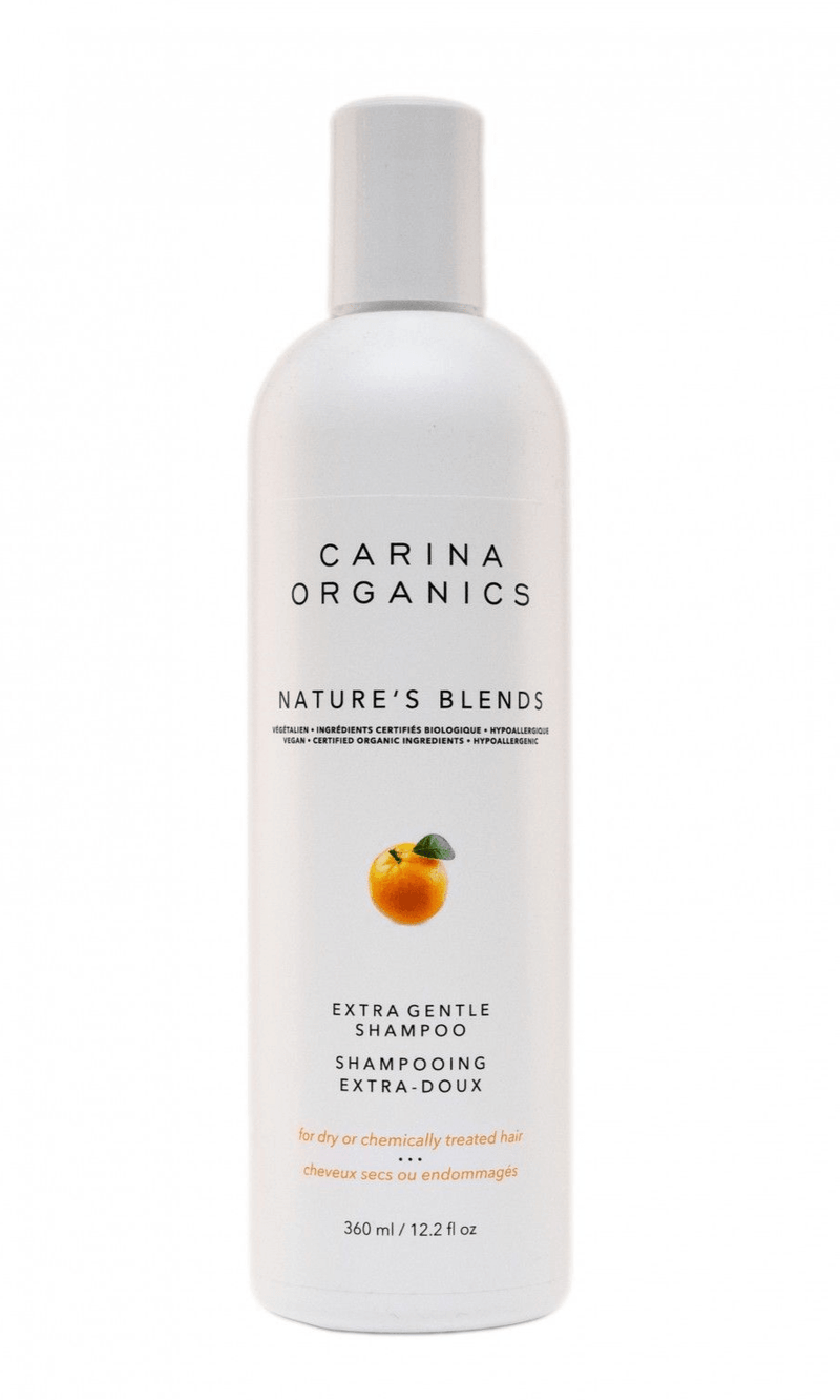 Carina Organics Citrus Shampoo Extra Gentle 360ml - Five Natural