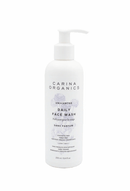 Carina Organics Unscented Face Wash 250ml - Five Natural