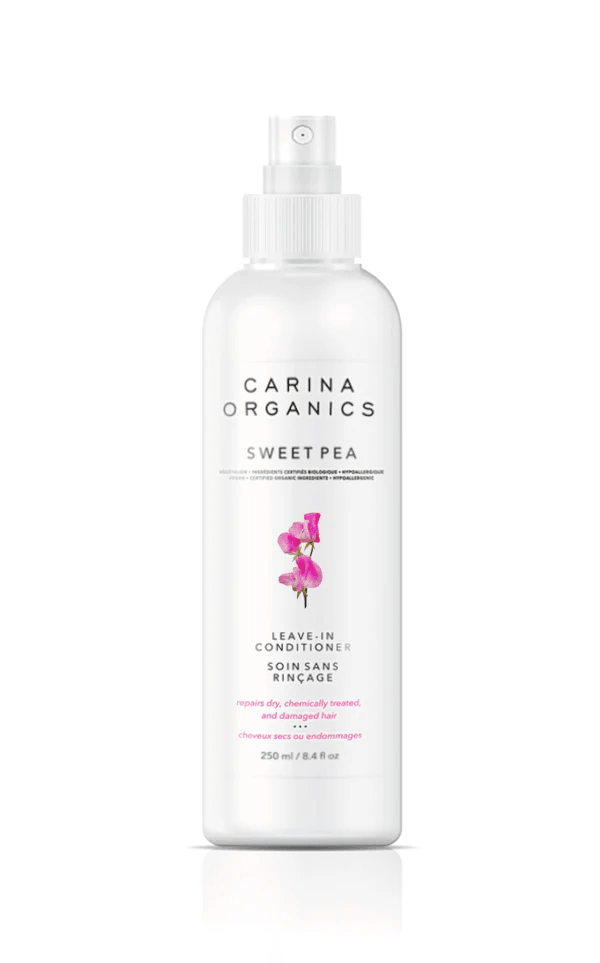 Carina Organics Sweet Pea Leave In Conditioner 250ml - Five Natural