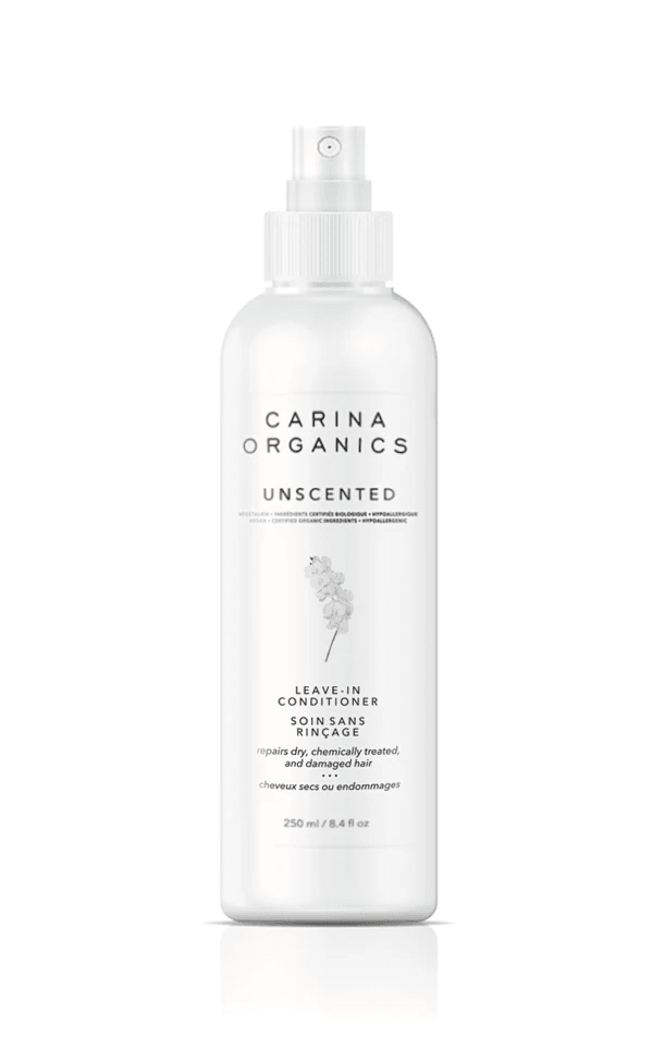 Carina Organics Unscented Leave In Conditioner 250ml - Five Natural