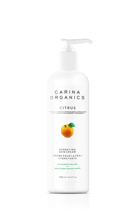 Carina Organics Citrus Skin Cream 250ml - Five Natural