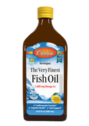 Carlson The Very Finest Fish Oil Lemon 500mL - Five Natural