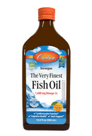 Carlson The Very Finest Fish Oil Orange 500mL - Five Natural