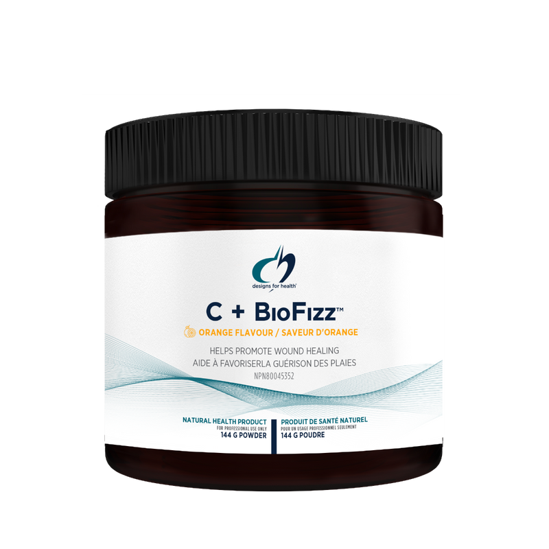 Designs for Health C+BioFizz 144g Powder