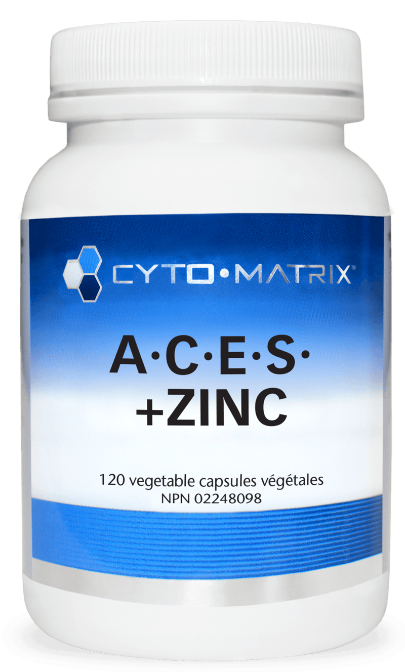A·C·E·S· + Zinc 120 Veg Capsules - Five Natural
