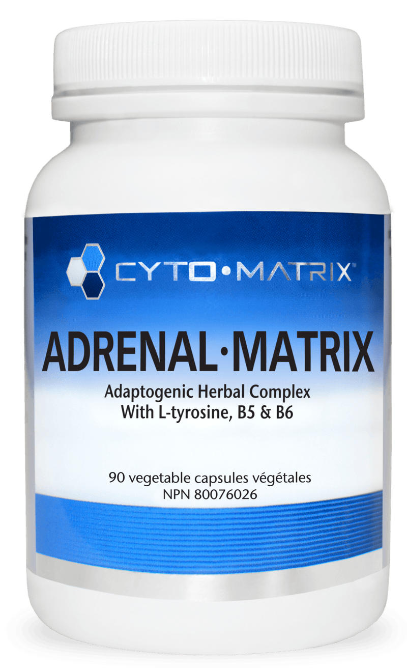 Adrenal Matrix 90 Veg Capsules - Five Natural