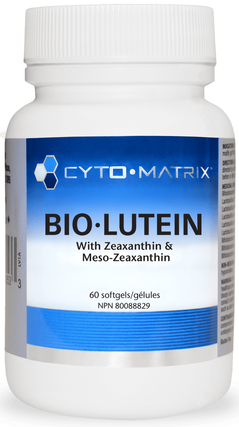 Bio·Lutein 60 Softgels - Five Natural