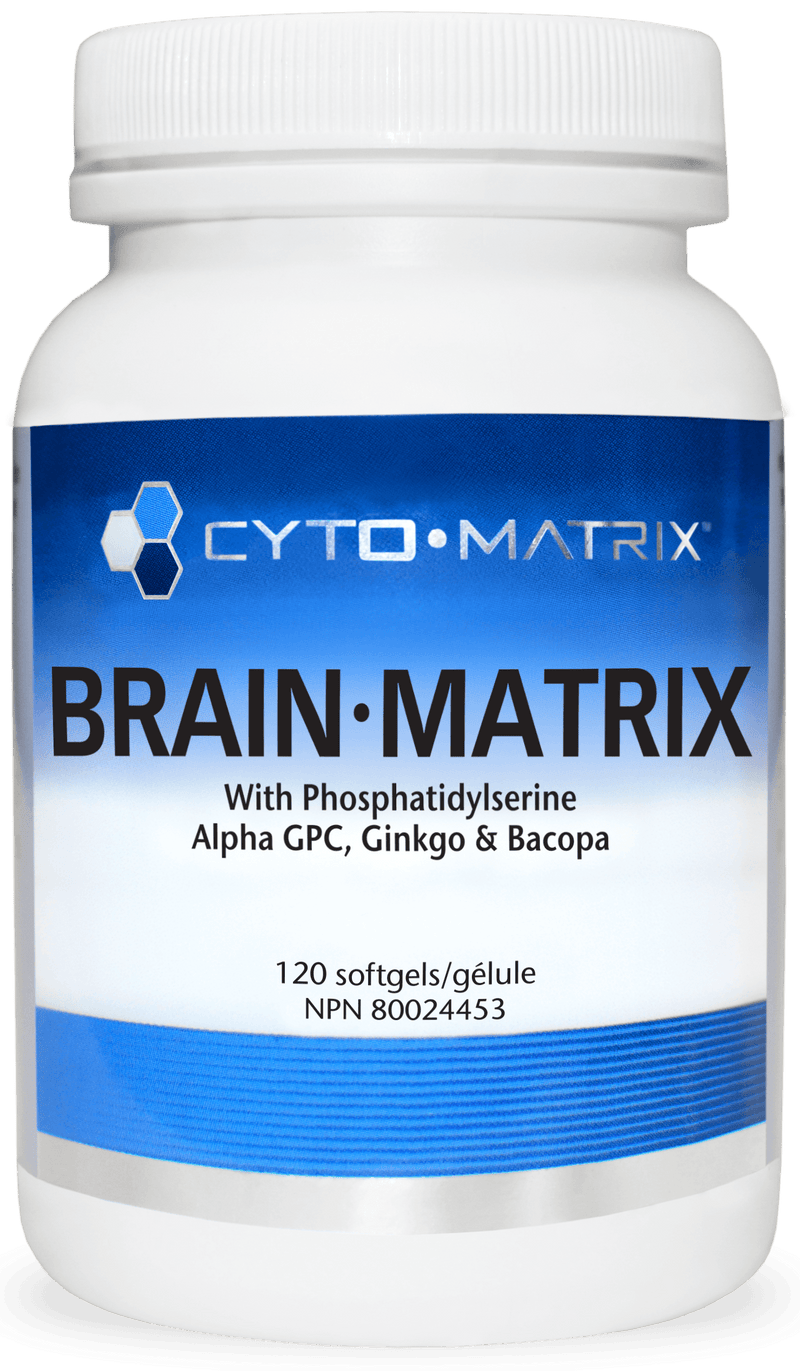 Brain Matrix 120 Softgels - Five Natural