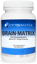 Brain Matrix 120 Softgels - Five Natural