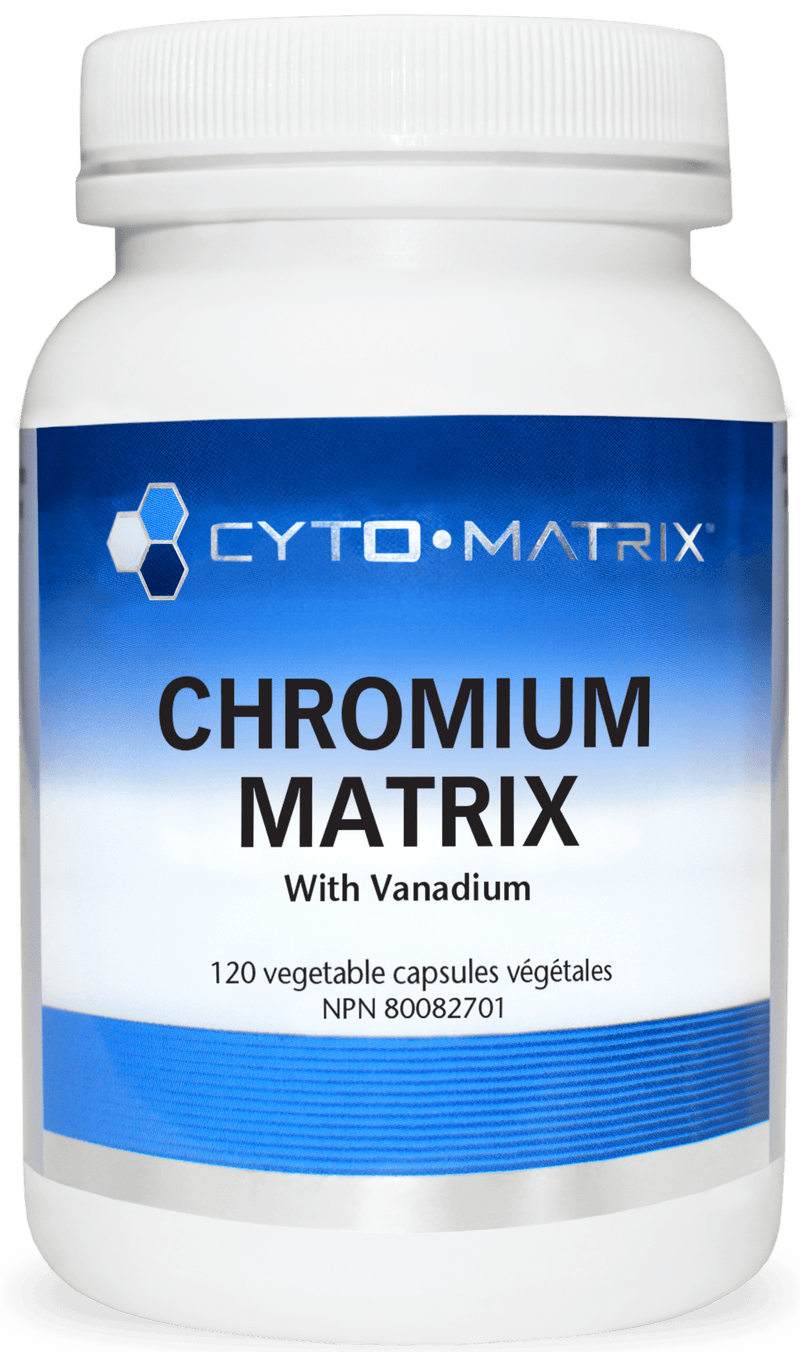 Chromium Matrix with Vanadium 120 Veg Capsules - Five Natural