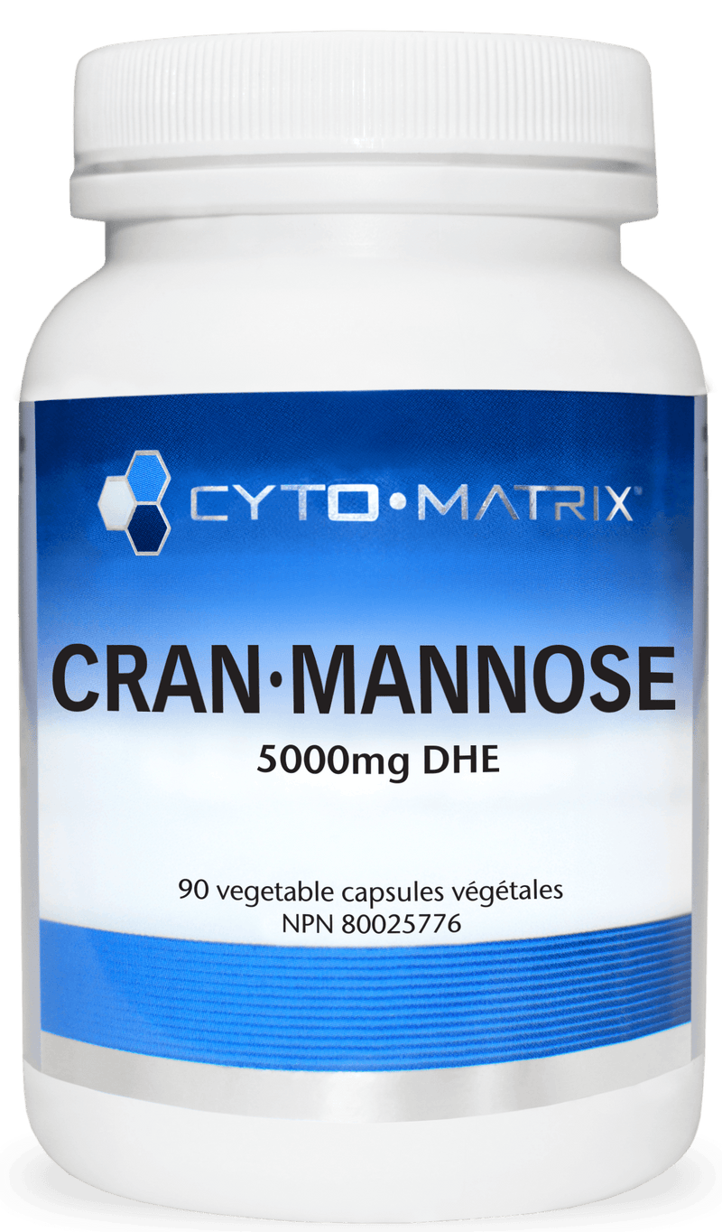 Cran·Mannose 90 Veg Capsules - Five Natural