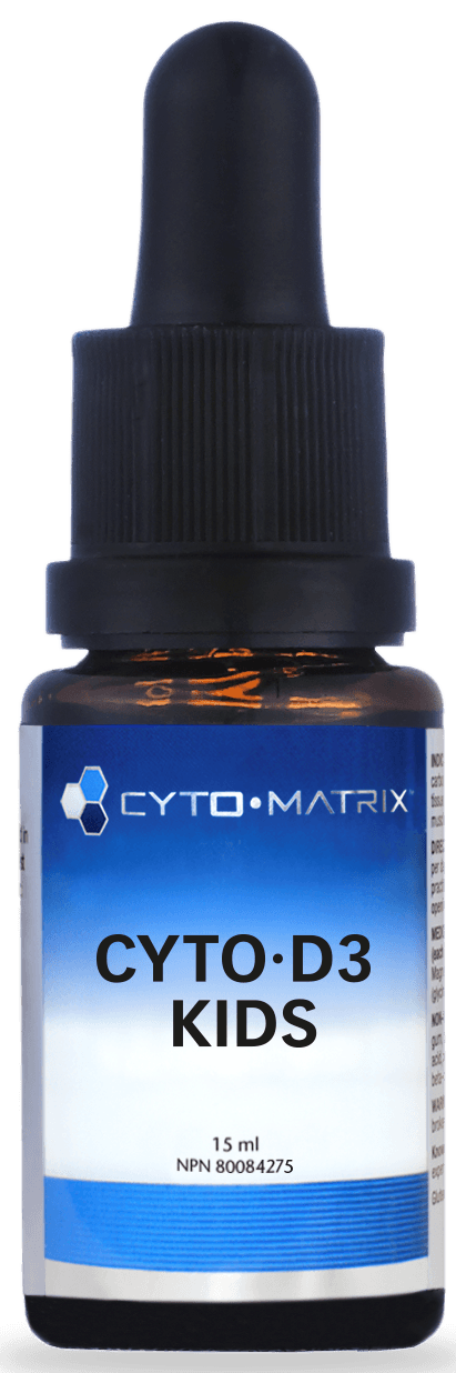 Cyto·D3 Kids Drops 400IU 15 mL - Five Natural