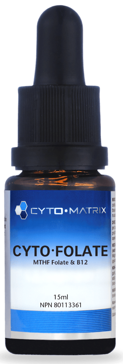 Cyto·Folate - 200mcg Drops 15 mL - Five Natural