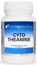Cyto Theanine 60 Veg Capsules - Five Natural