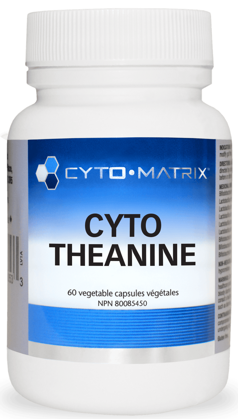 Cyto Theanine 60 Veg Capsules - Five Natural