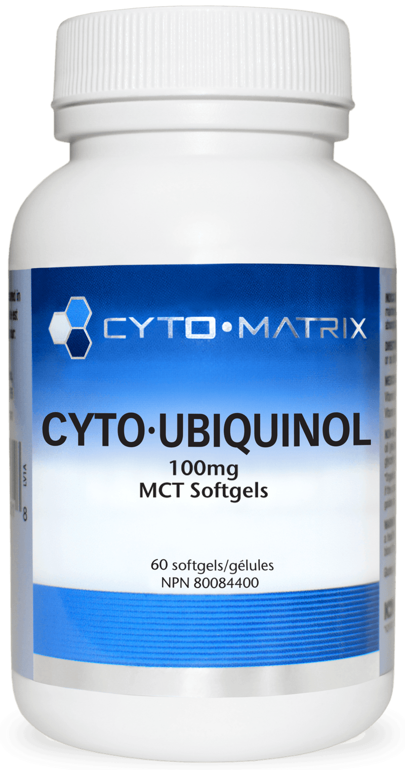 Cyto·Ubiquinol 60 Softgels - Five Natural