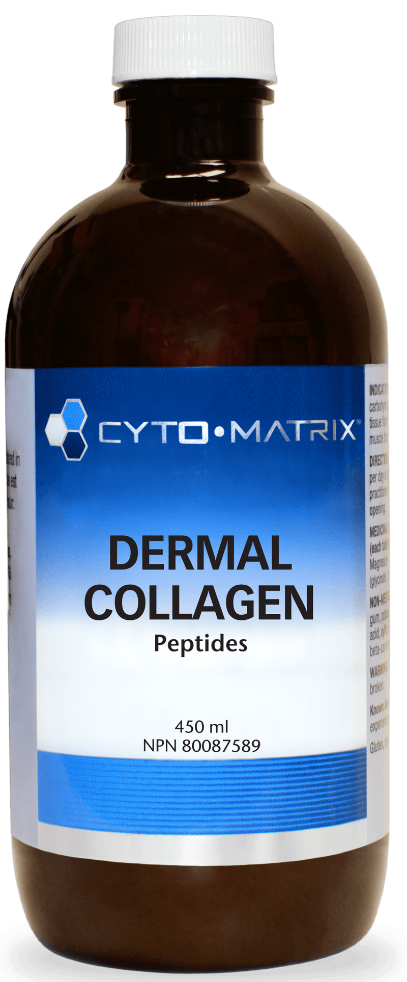 Dermal Collagen Peptides - Liquid 450 mL - Five Natural