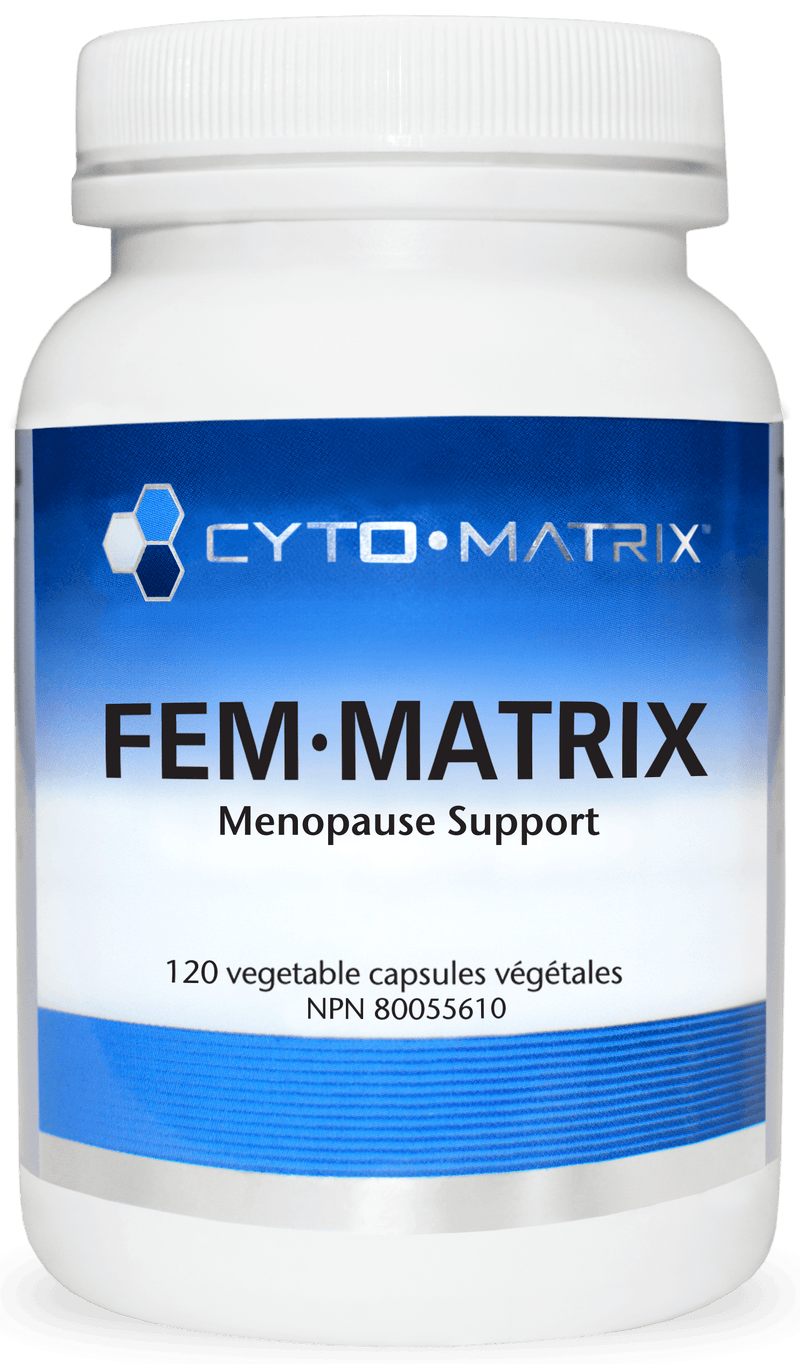 Fem Matrix 120 Veg Capsules - Five Natural