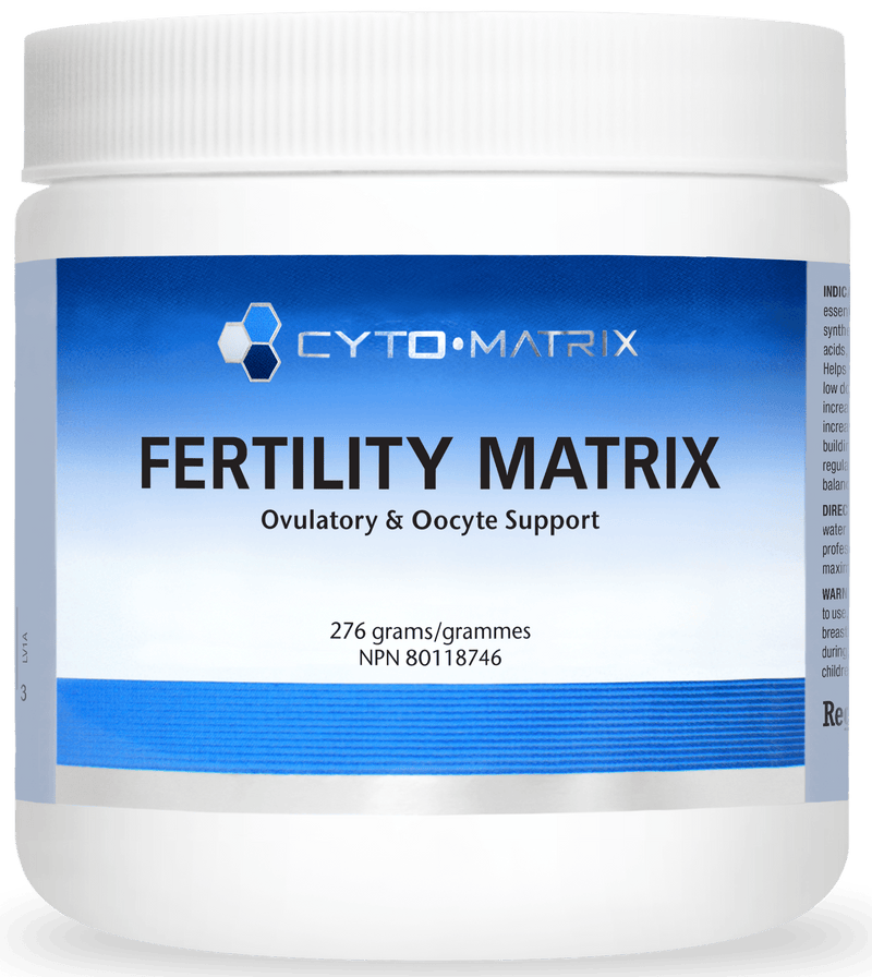 Fertility Matrix Ovulatory & Oocyte Support 276 g - Five Natural