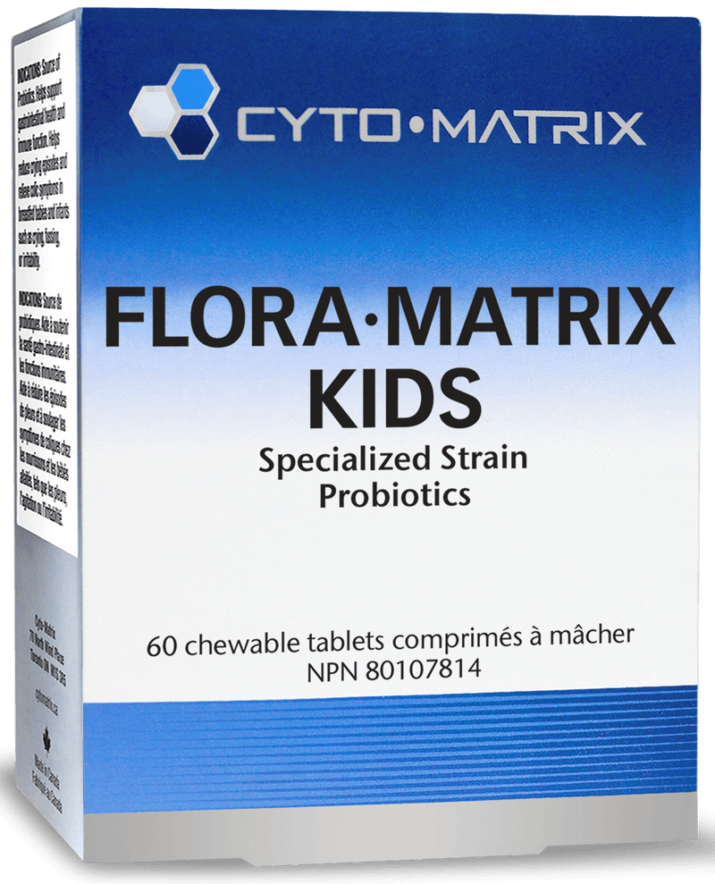 Flora·Matrix Kids 60 Chewable Tablets - Five Natural