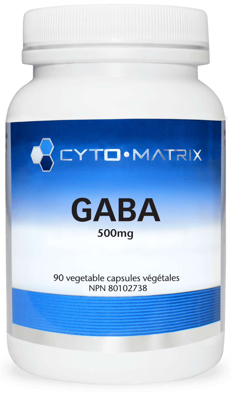 GABA - 500mg 90 Veg Capsules - Five Natural