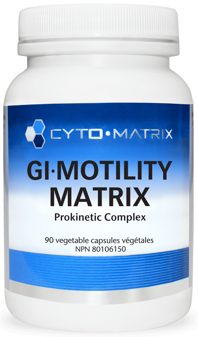 GI Motility Matrix 90 Veg Capsules - Five Natural
