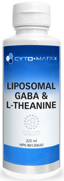Liposomal GABA & L-Theanine 225 mL - Five Natural