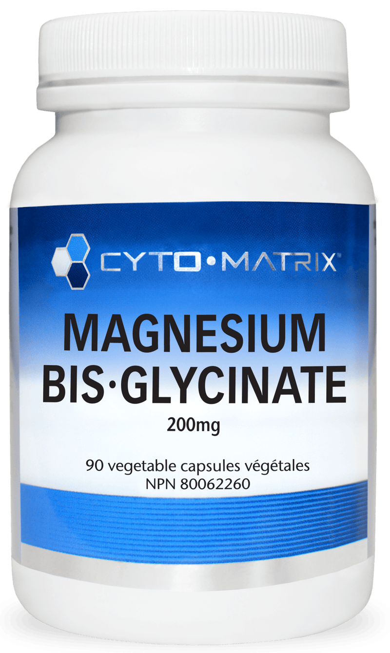 Magnesium Bis·Glycinate - 200mg 90 Veg Capsules - Five Natural