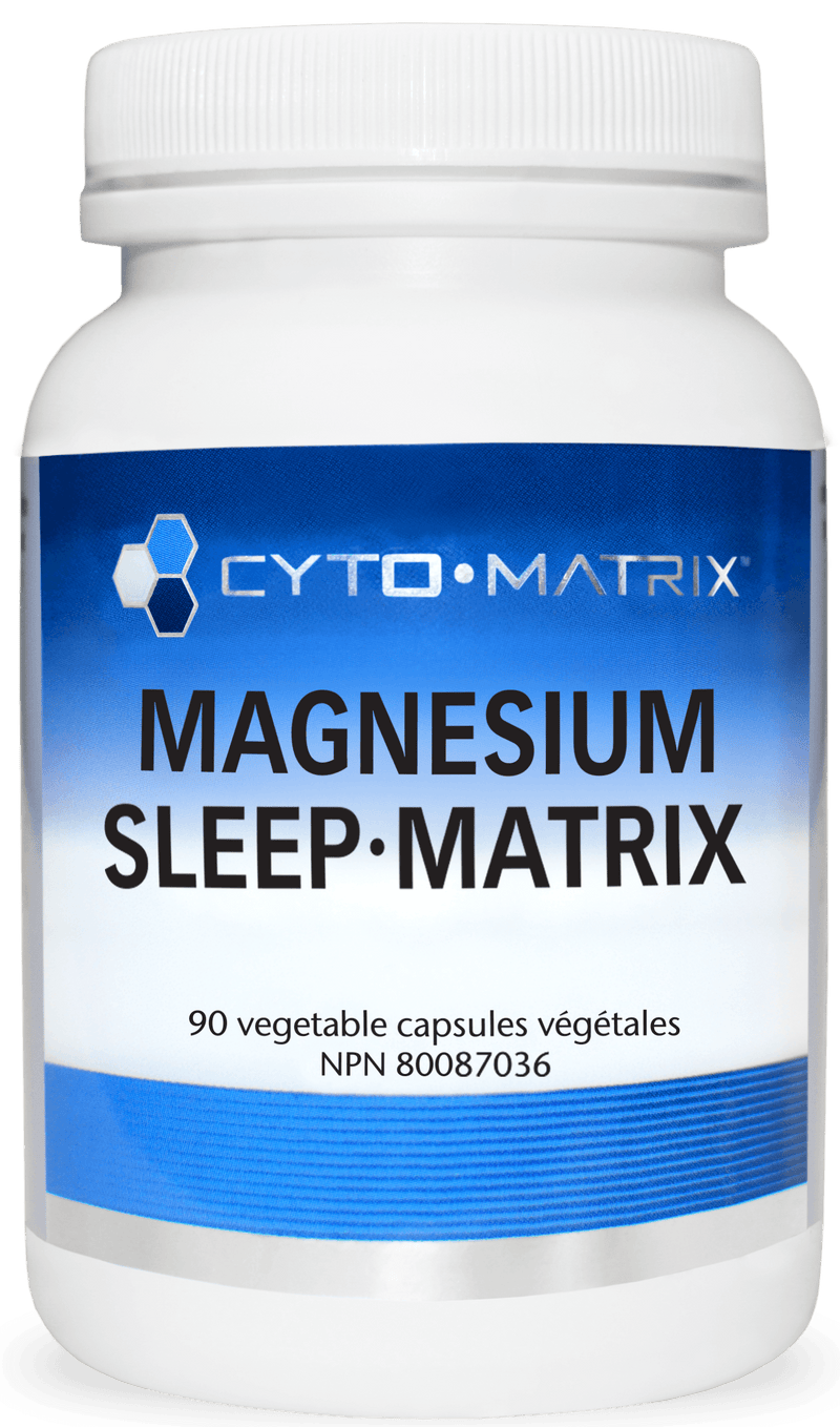 Magnesium Sleep·Matrix 90 Veg Capsules - Five Natural