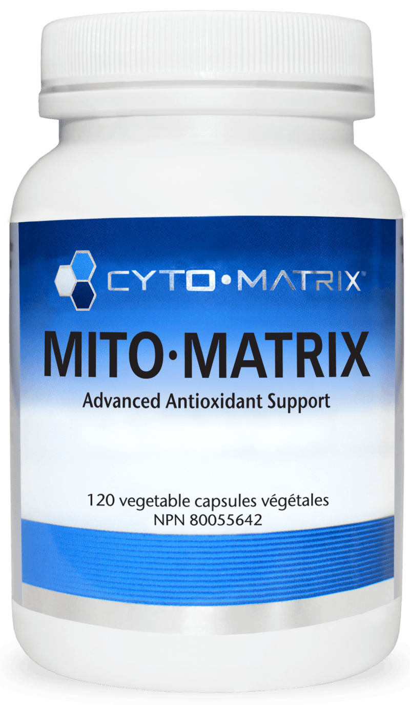 Mito·Matrix 120 Veg Capsules - Five Natural