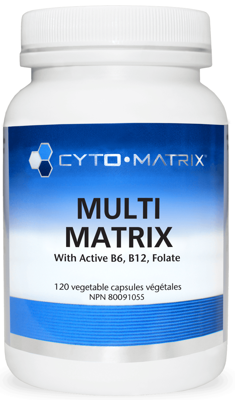 Multi Matrix 120 Veg Capsules - Five Natural