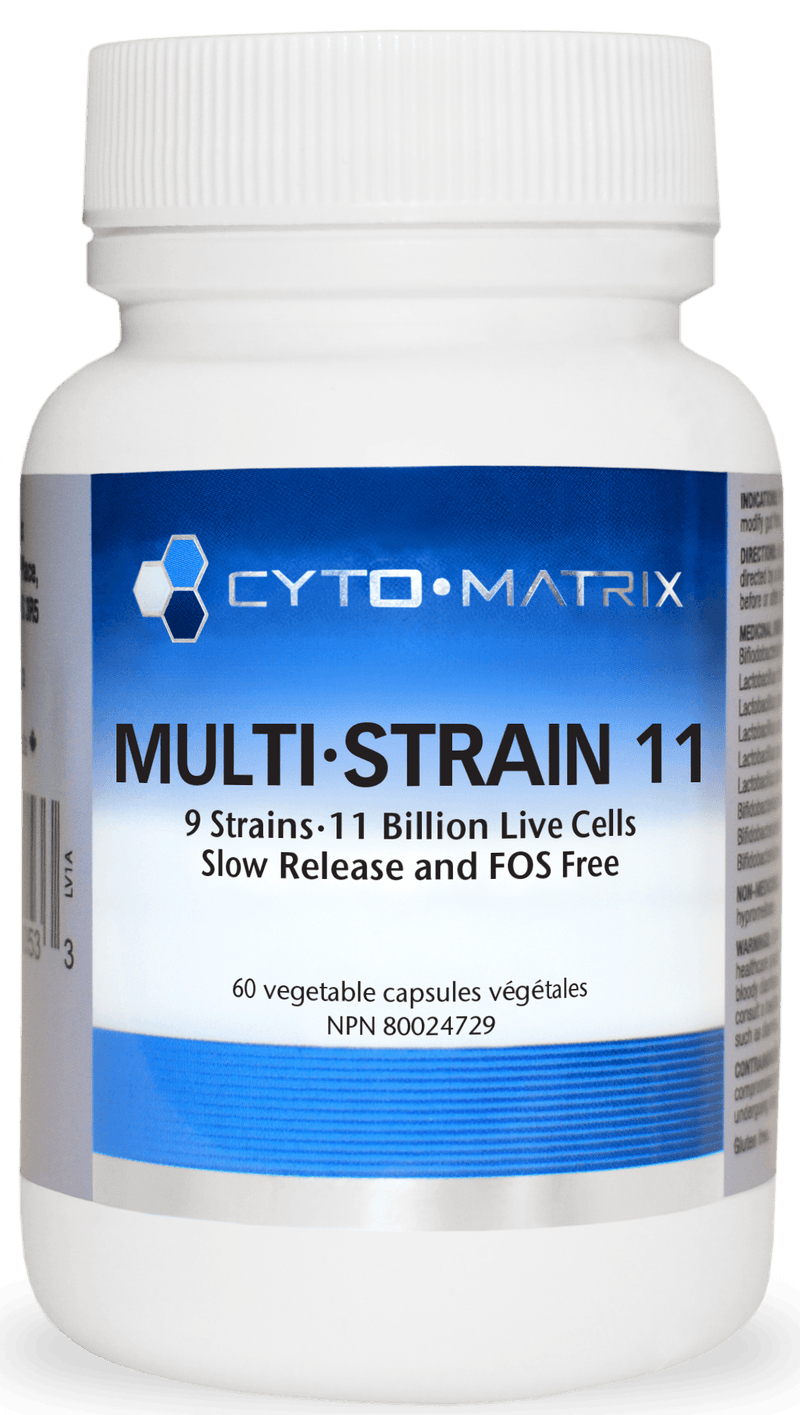 Multi Strain 11 60 Veg Capsules - Five Natural