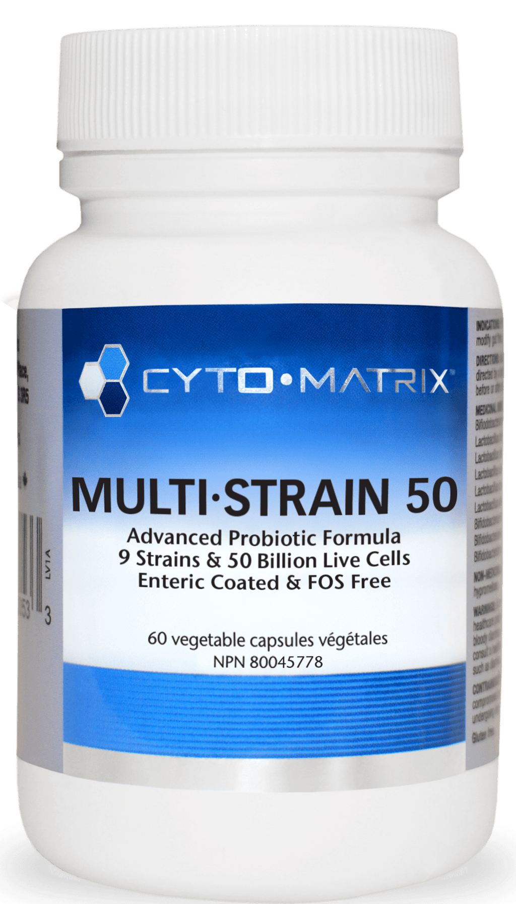 Cyto Matrix Multi-Strain 50 60 Veg Capsules