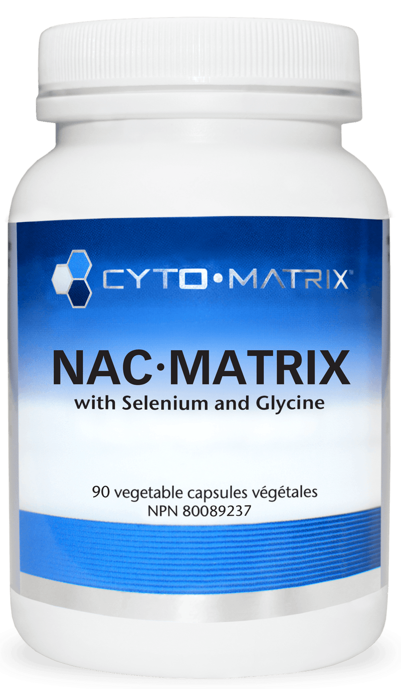 NAC·Matrix 90 Veg Capsules - Five Natural