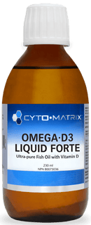 Omega·D3 Liquid Forte 230 mL - Five Natural