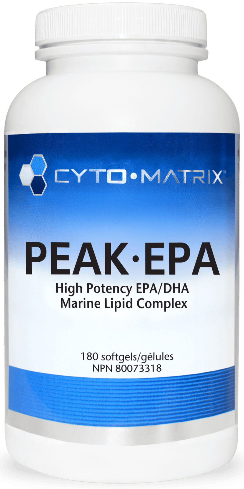 Peak·EPA 180 Softgels - Five Natural