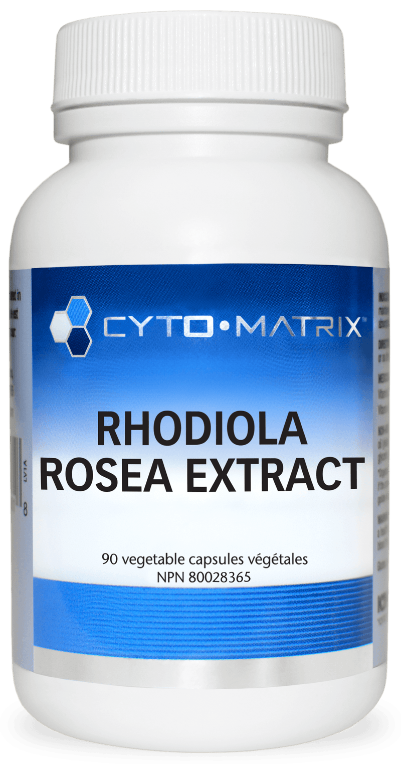Rhodiola Rosea Extract 90 Veg Capsules - Five Natural
