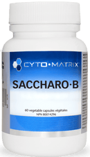 Saccharo·B 60 Veg Capsules - Five Natural