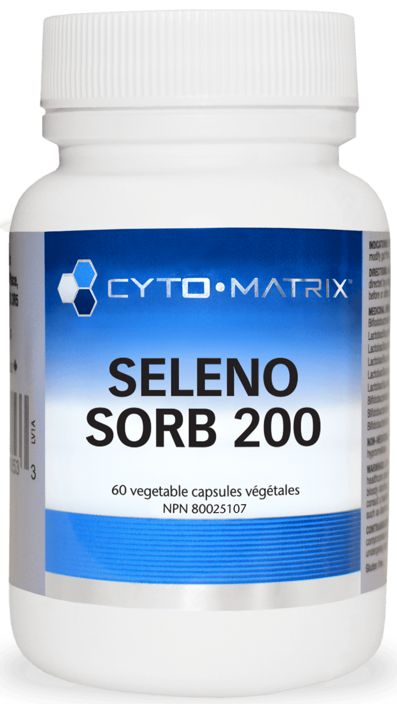Seleno Sorb 200 60 Veg Capsules - Five Natural