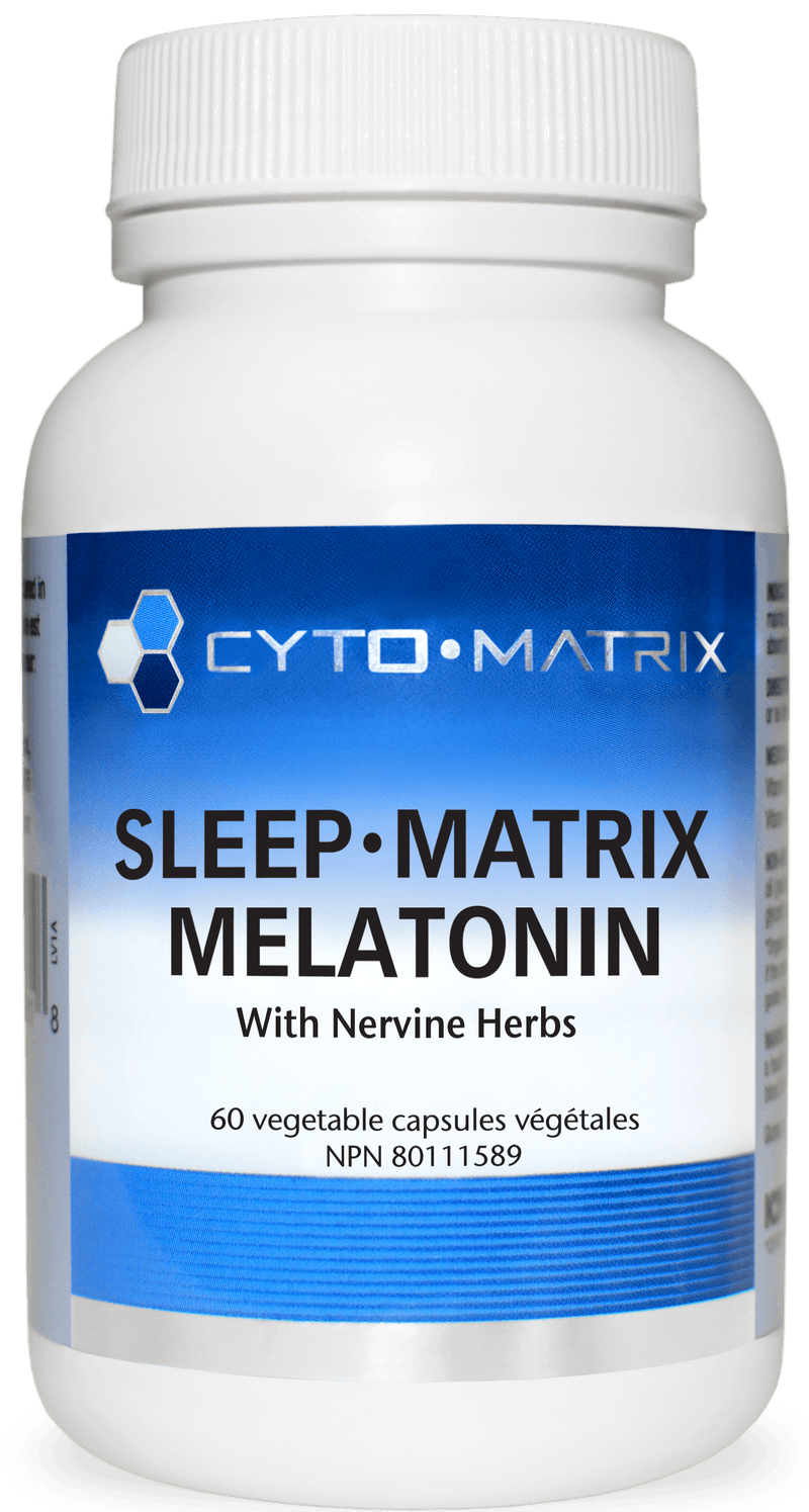 Sleep·Matrix Melatonin 60 Veg Capsules - Five Natural