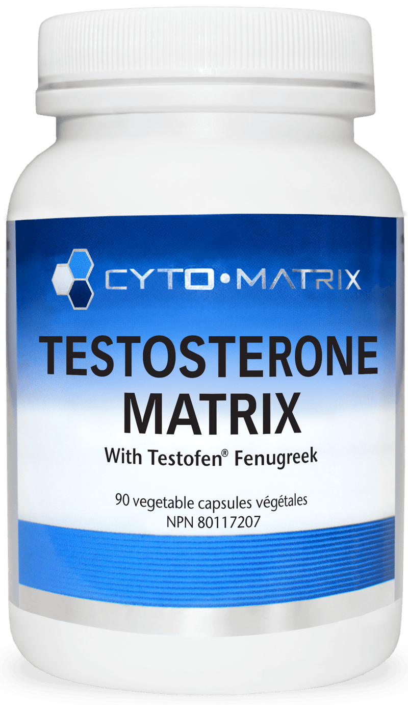 Testosterone Matrix 90 Veg Capsules - Five Natural