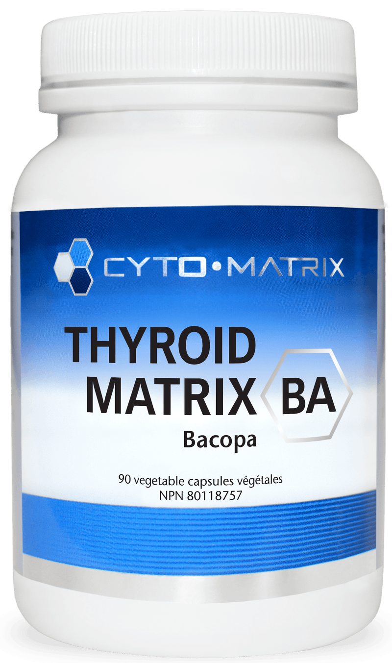 Thyroid Matrix BA 90 Veg Capsules - Five Natural