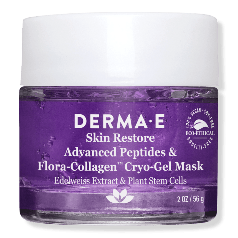 Derma E Advanced Peptides & Flora-Collagen Gel Mask 56g - Five Natural