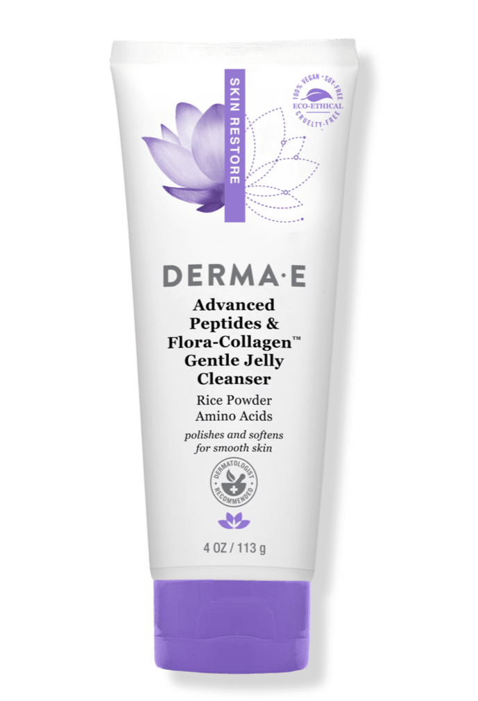 Derma E Advanced Peptides Flora-Collagen Cleanser 113g - Five Natural
