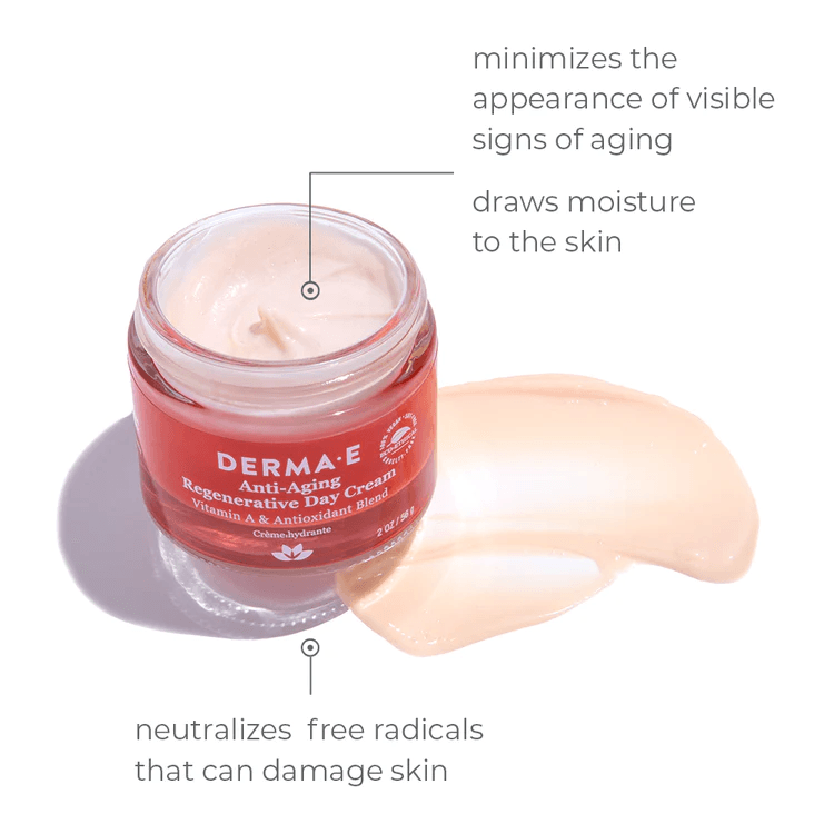Derma E Anti Aging Regenerative Day Cream 56g - Five Natural